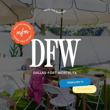 Cover Image for Made For Mothers DFW Chapter Meetup: HOW TINY MOMENTS BUILD BIG PROTECTION