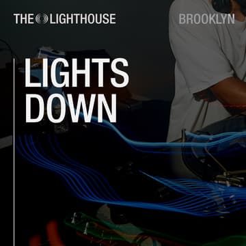 Cover Image for LIGHTS DOWN w. Chelsea Daniel