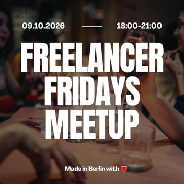 Cover Image for Freelancer Fridays Meetup