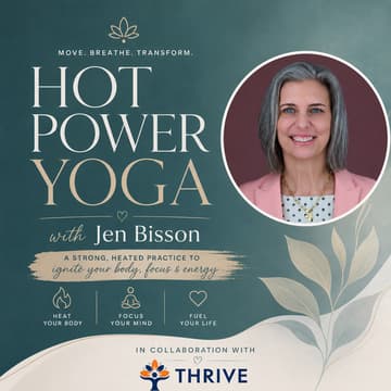 Cover Image for Hot Power Yoga w/ Jen Bisson