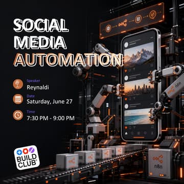 Cover Image for Social Media Automation using n8n [Indonesian]