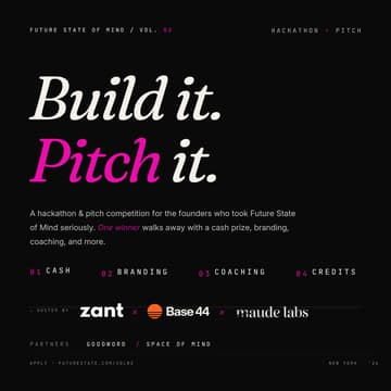 Cover Image for Pitch Compeition For Women In Tech with Base44