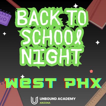 Cover Image for Back to School Night (In Person WEST Valley)