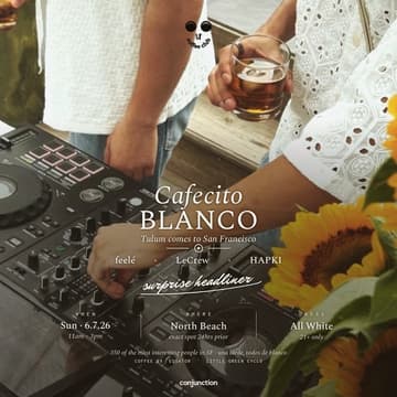 Cover Image for 415 Coffee Club: Cafecito Blanco
