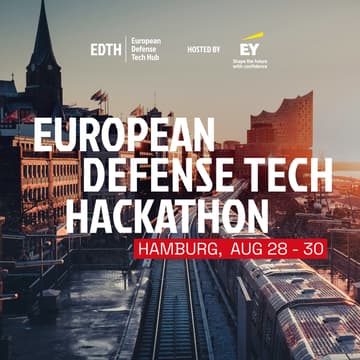 Cover Image for European Defense Tech Hackathon – Hamburg