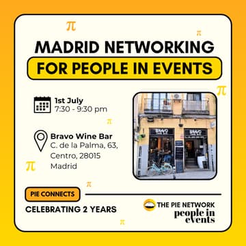 Cover Image for Madrid Networking for People in Events