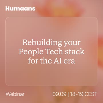 Cover Image for Rebuilding your People Tech stack for the AI Era