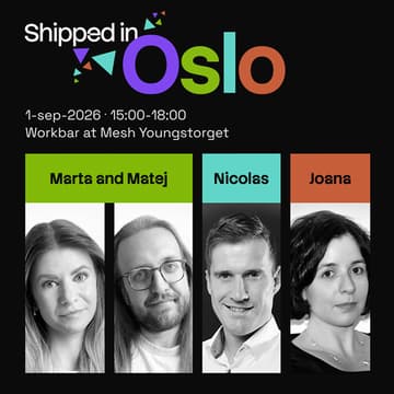 Cover Image for Shipped in Oslo