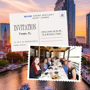 Cover Image for Hiring Shouldn't Suck™ Dinner (Tampa - 9/10/26)