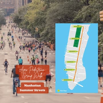 Cover Image for Manhattan Summer Streets