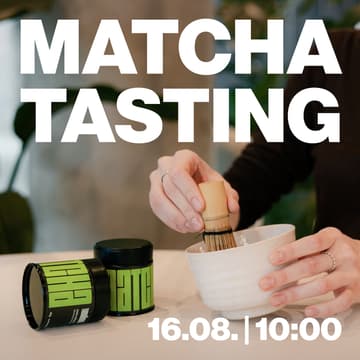Cover Image for Matcha Workshop