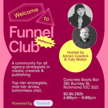 Cover Image for Funnel Club: MELB Edition