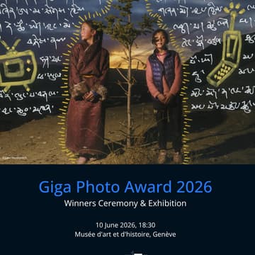 Cover Image for Giga Photo Festival 2026 | Awards Ceremony & Preview Exhibition