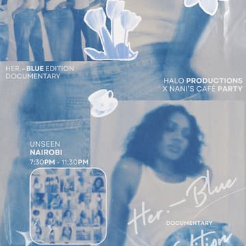 Cover Image for HER.--BLUE EDITION
