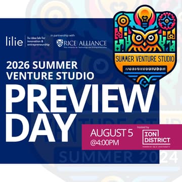 Cover Image for Summer Venture Studio Preview Day @ Ion District