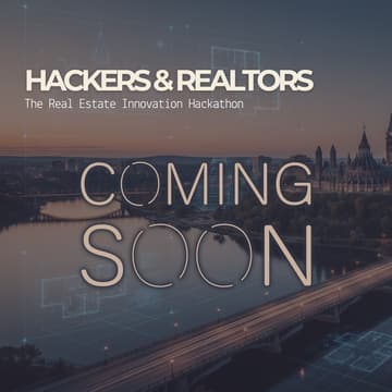 Cover Image for Hackers & Realtors | The Real Estate Innovation Hackathon