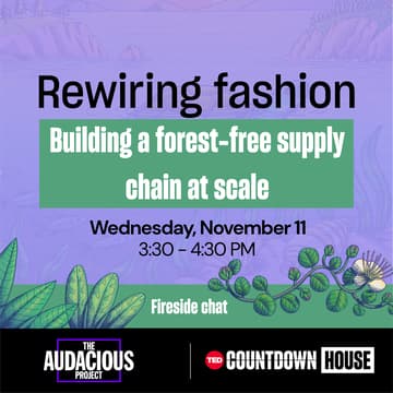 Cover Image for Rewiring fashion: building a forest-free supply chain at scale