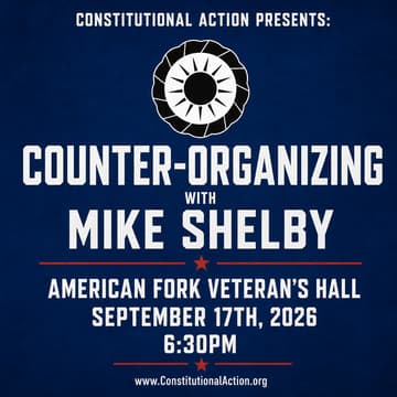 Cover Image for Constitutional Action: Counter-Organizing with Mike Shelby