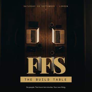 Cover Image for FFS: The AI Table
