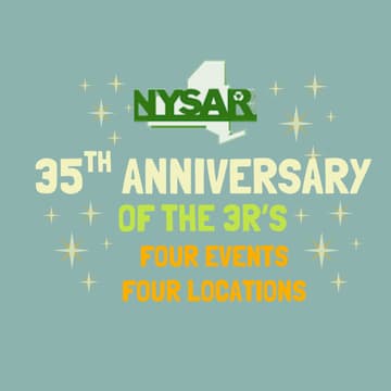 Cover Image for WNY - NYSAR3 35th Anniversary Celebration