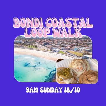 Cover Image for 18/10 - Bondi Coastal Walk finish at Sundays Cafe