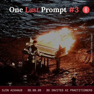Cover Image for One Last Prompt #3 (by episcope) - Back to school edition