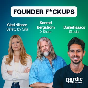 Cover Image for PANEL: Founder F*ckups