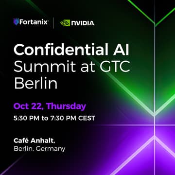 Cover Image for Confidential AI Summit at GTC Berlin