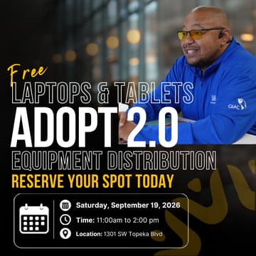 Cover Image for ADOPT 2.0 Device Distribution and Training: September 19th