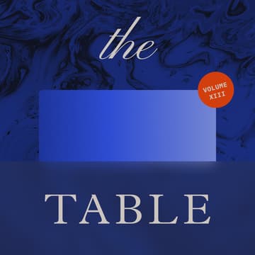 Cover Image for the TABLE — #13