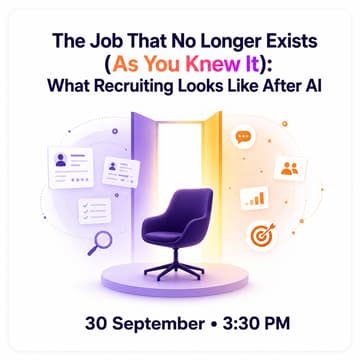 Cover Image for The Job That No Longer Exists (As You Knew It): What Recruiting Looks Like After AI