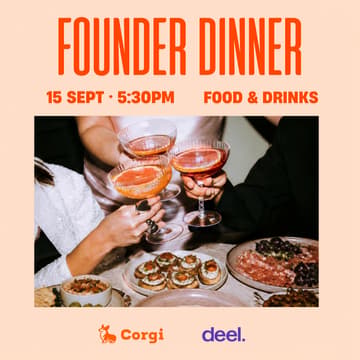 Cover Image for Who's Holding the Hot Potato? Founders Dinner