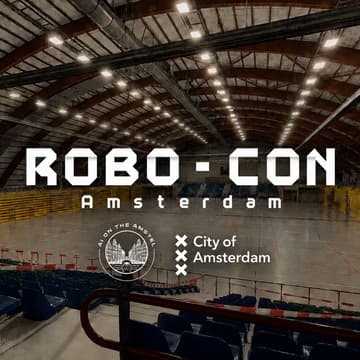 Cover Image for Robot-Con @ Amsterdam's Biggest Basketball Arena