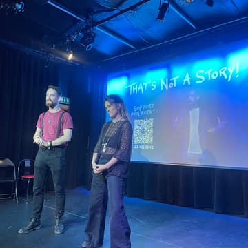 Cover Image for That's not a story - an open mic for anything that self-identifies as a story