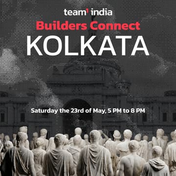 Cover Image for Team1 Builder Connect: Kolkata