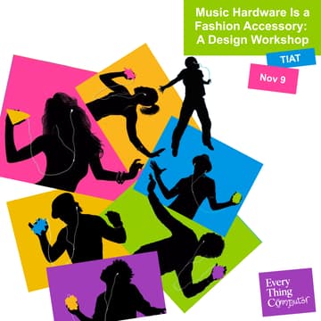 Cover Image for Music Hardware Is a Fashion Accessory: A Design Workshop
