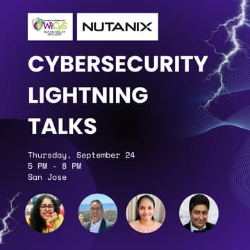 Cover Image for AI Applied in Cybersecurity Lightning Talks