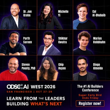 Cover Image for ODSC AI West 2026 | San Francisco/Virtual
