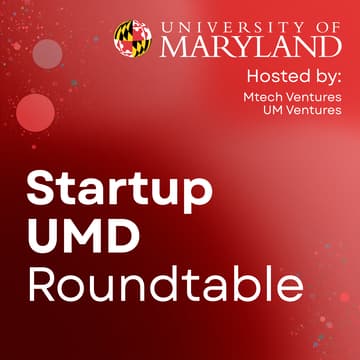 Cover Image for Startup UMD Roundtable