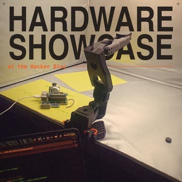 Cover Image for Hardware Showcase @ Hacker Bloc