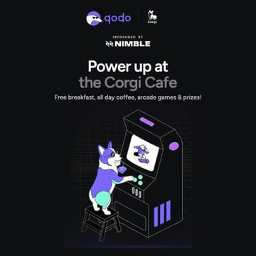 Cover Image for Corgi Cafe Arcade