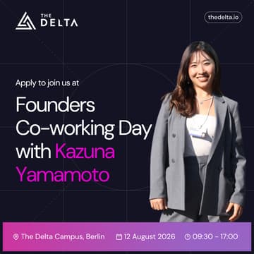 Cover Image for Founders Co-working Day with Kazuna Yamamoto