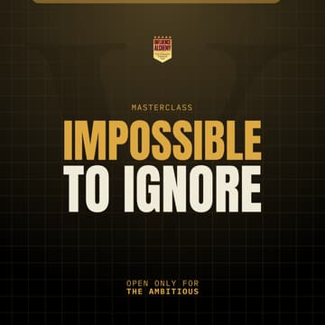 Cover Image for Vantage Masterclass: Impossible to Ignore