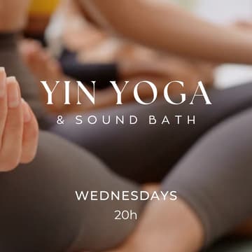 Cover Image for YIN YOGA & SOUND HEALING