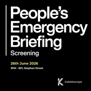 Cover Image for LCAW — People's Emergency Briefing documentary screening