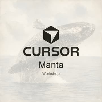 Cover Image for Cursor Workshop Manta