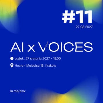 Cover Image for AI × Voices #11