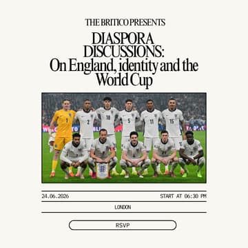 Cover Image for THE BRITICO IRL: On England, identity and the World Cup