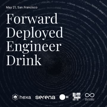 Cover Image for The Forward Deployed Engineer Drink