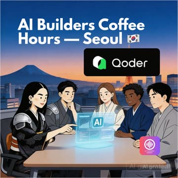 Cover Image for AI Builders Coffee Hours — Seoul 🇰🇷
